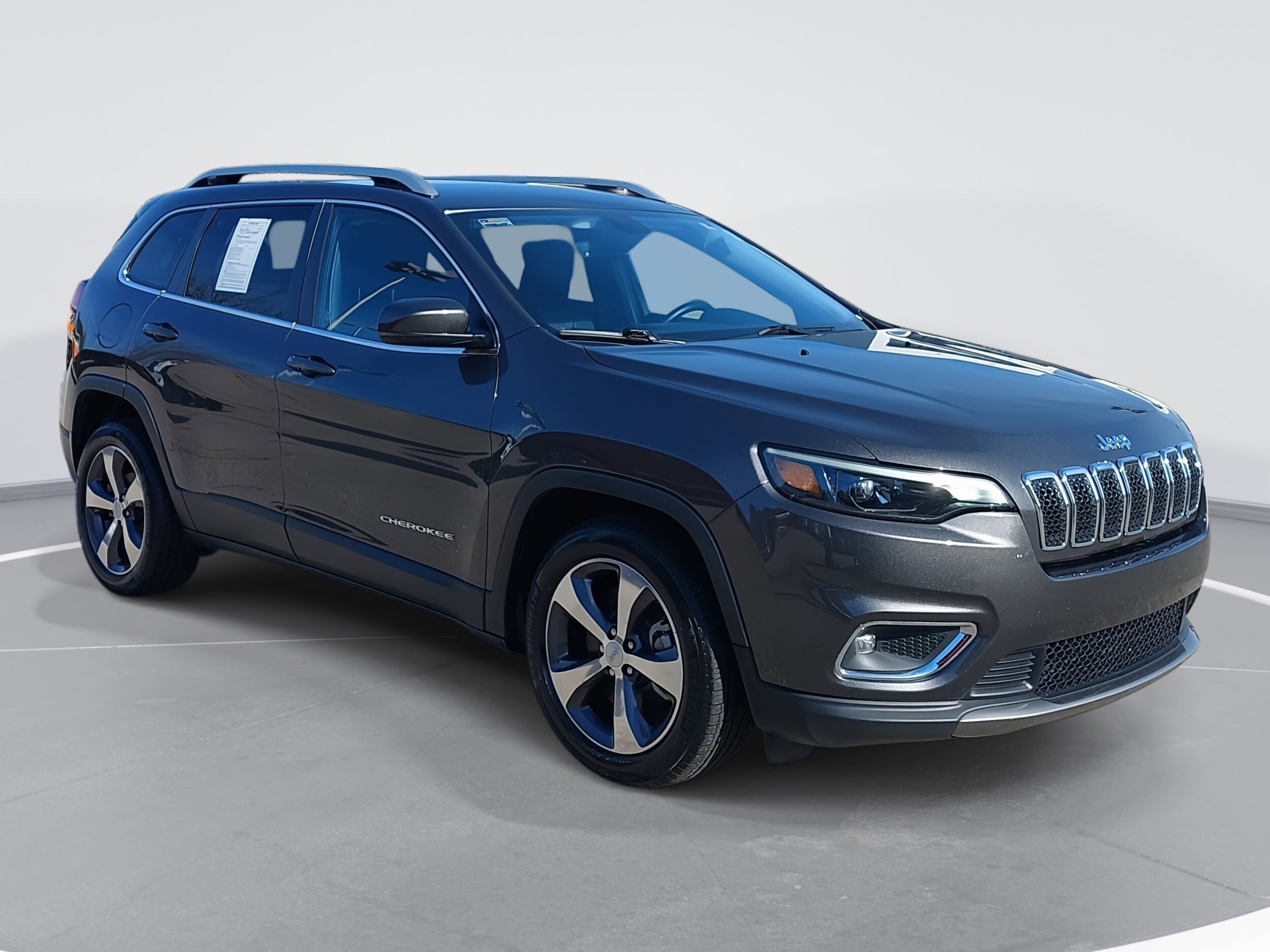 2020 Jeep Cherokee Limited photo 3