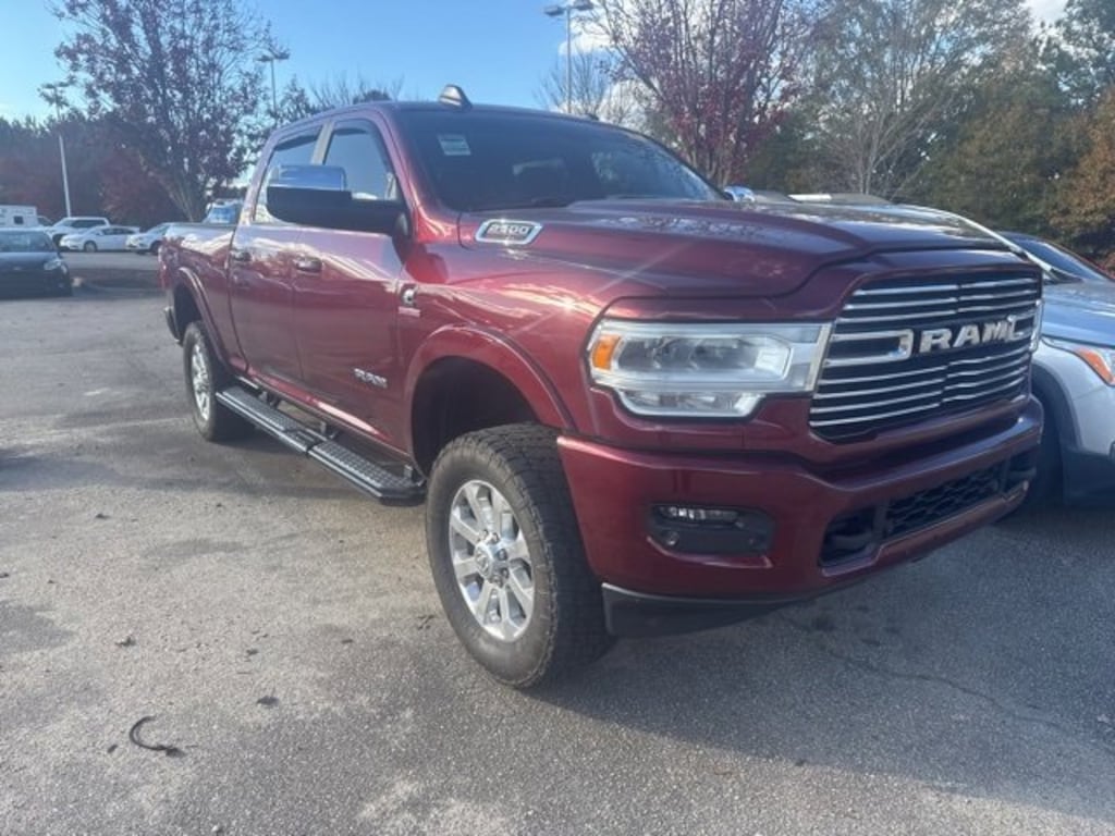 Used 2019 Ram 2500 Laramie Truck Crew Cab