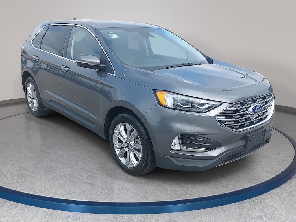 Used 2022 Ford Edge Titanium SUV