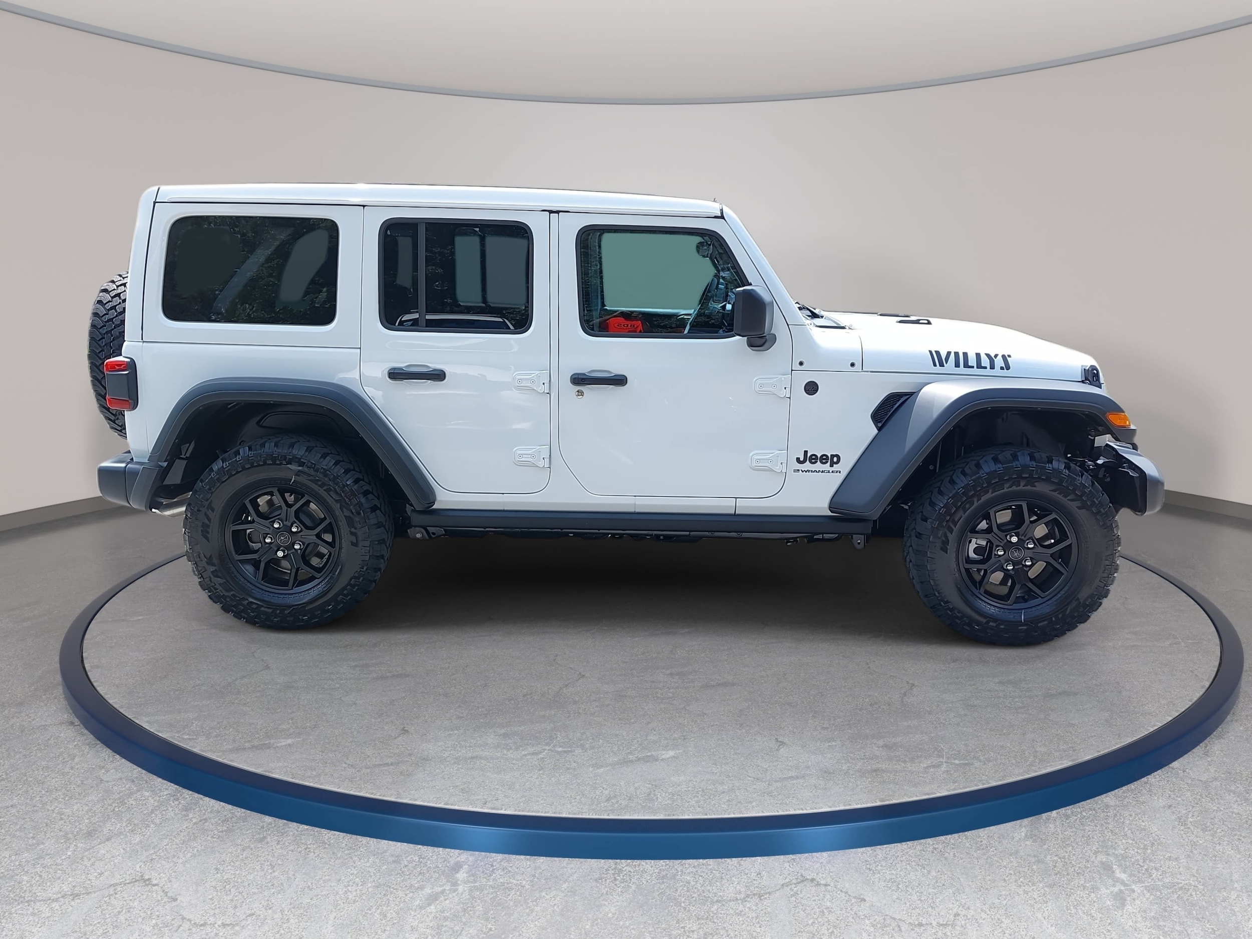2026 Jeep Wrangler 4-Door Willys - Photo 4