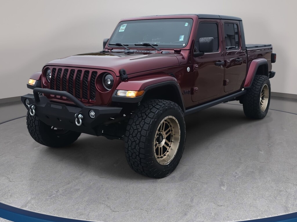 Used 2021 Jeep Gladiator Sport Truck Crew Cab