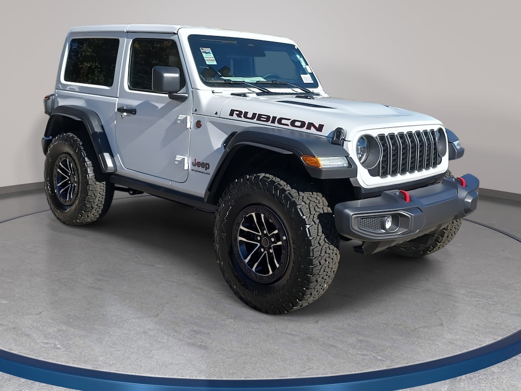 New 2026 Jeep Wrangler 2-DOOR RUBICON Sport Utility