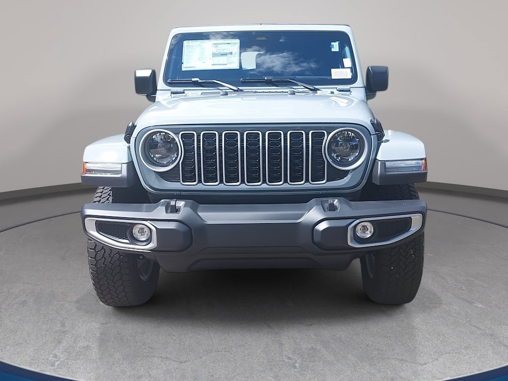 New 2026 Jeep Wrangler 4-DOOR SAHARA Sport Utility