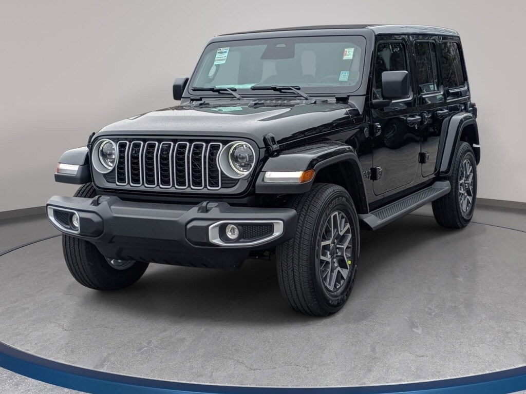 New 2026 Jeep Wrangler 4-DOOR SAHARA Sport Utility