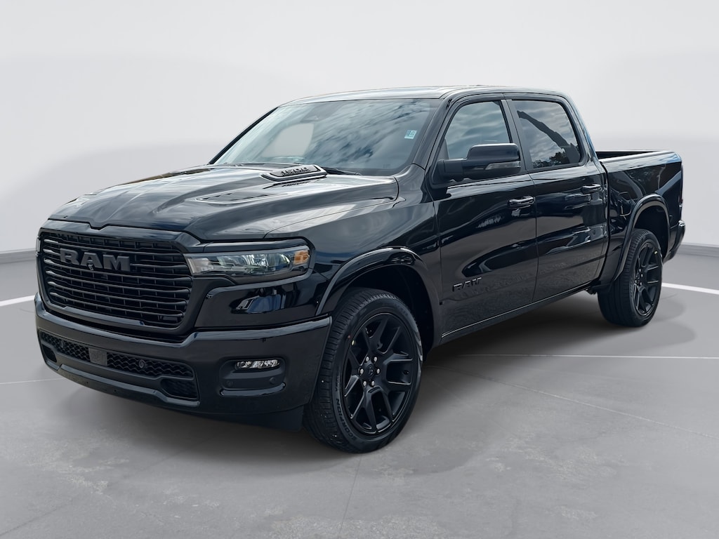 New 2026 Ram 1500 LARAMIE CREW CAB 4X4 5'7 BOX Pickup