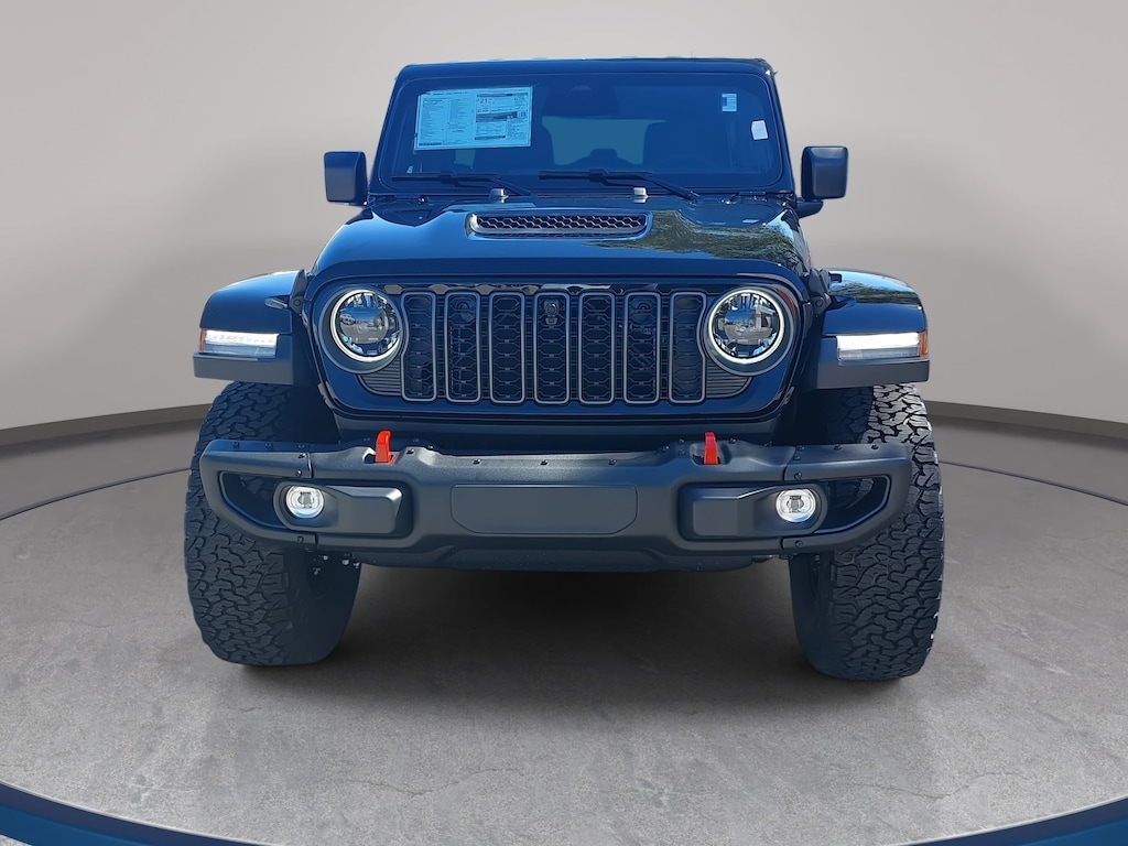 New 2026 Jeep Wrangler 4-DOOR RUBICON X Sport Utility