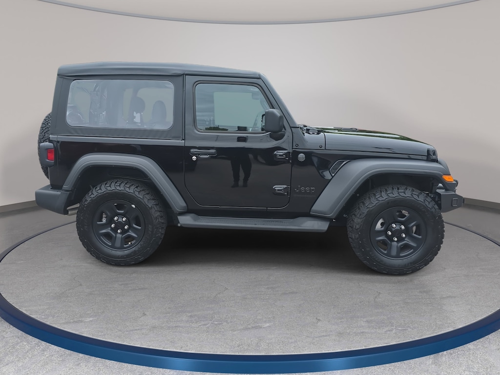 Used 2025 Jeep Wrangler Sport SUV