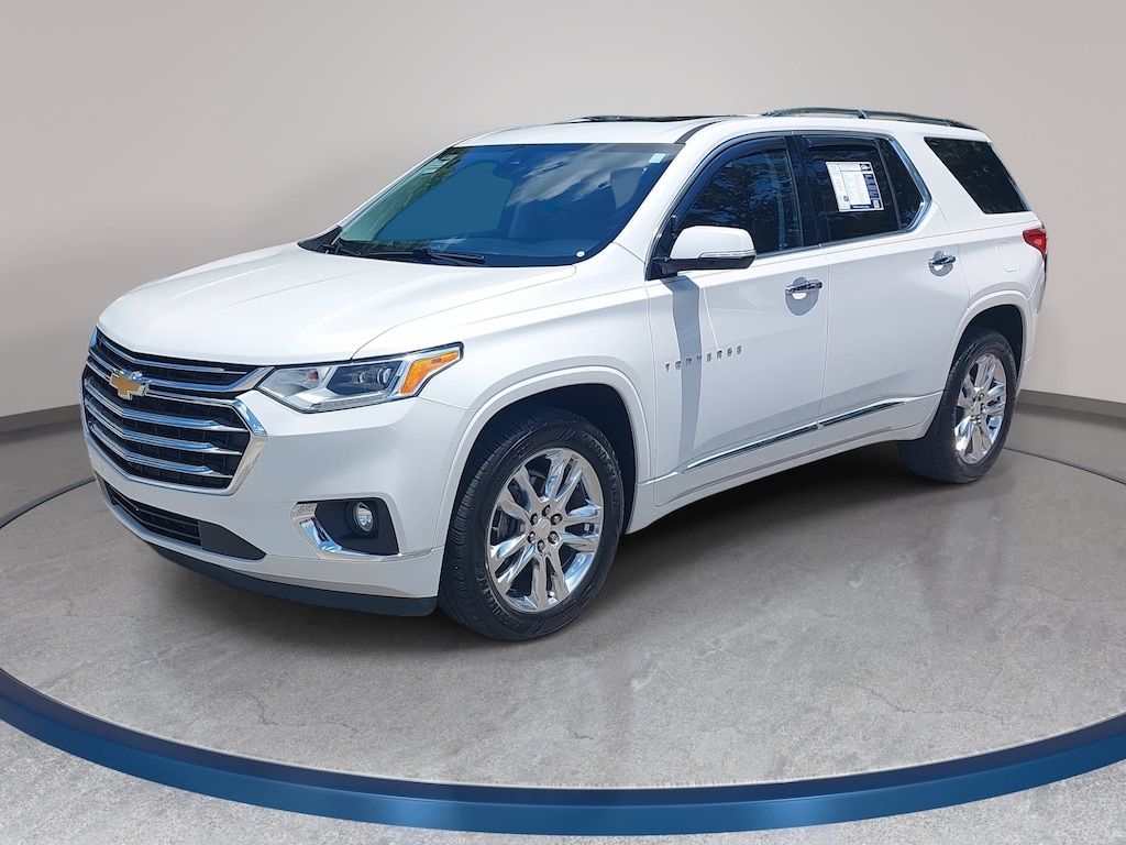 Used 2018 Chevrolet Traverse High Country SUV