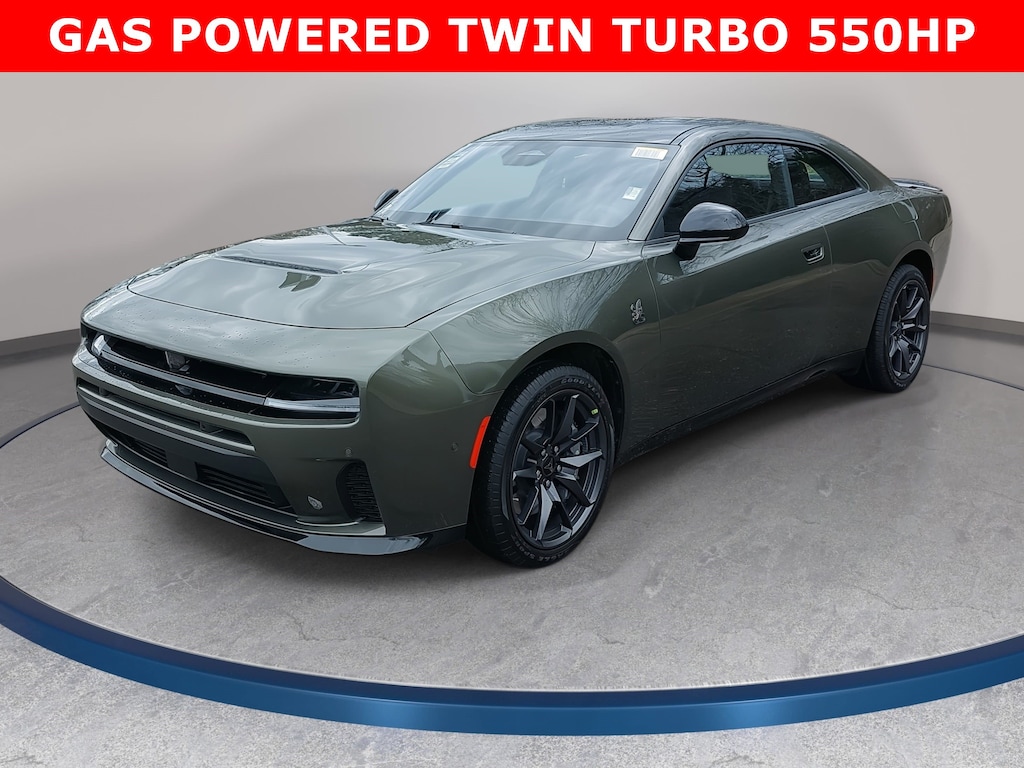 New 2026 Dodge Charger SCAT PACK 2-DOOR AWD Coupe