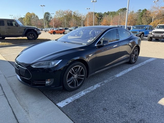 Used 2014 Tesla Model S S with VIN 5YJSA1H10EFP65680 for sale in Aberdeen, NC
