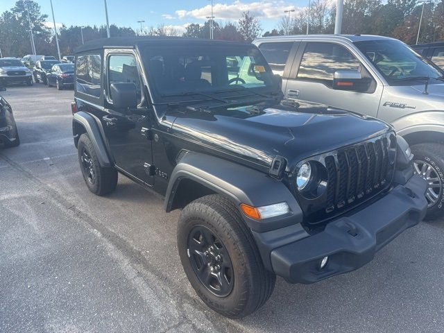 2024 Jeep Wrangler Sport photo 3