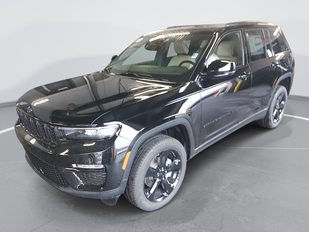 New 2025 Jeep Grand Cherokee LIMITED 4X4 Sport Utility