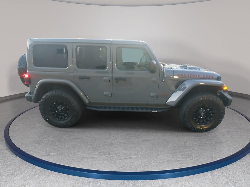 Used 2020 Jeep Wrangler Unlimited Rubicon SUV