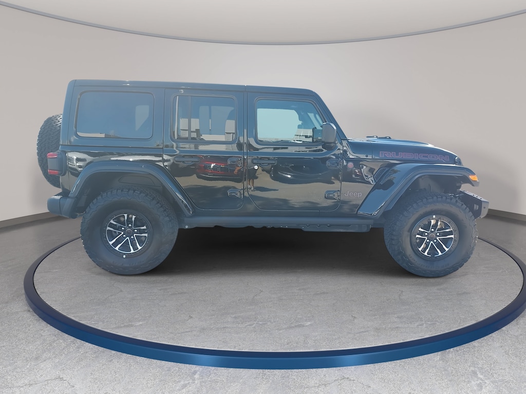 New 2026 Jeep Wrangler 4-DOOR RUBICON X Sport Utility