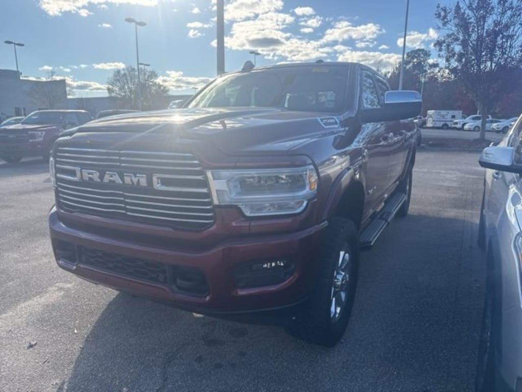 Used 2019 Ram 2500 Laramie Truck Crew Cab
