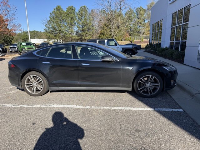 2014 Tesla Model S photo 3