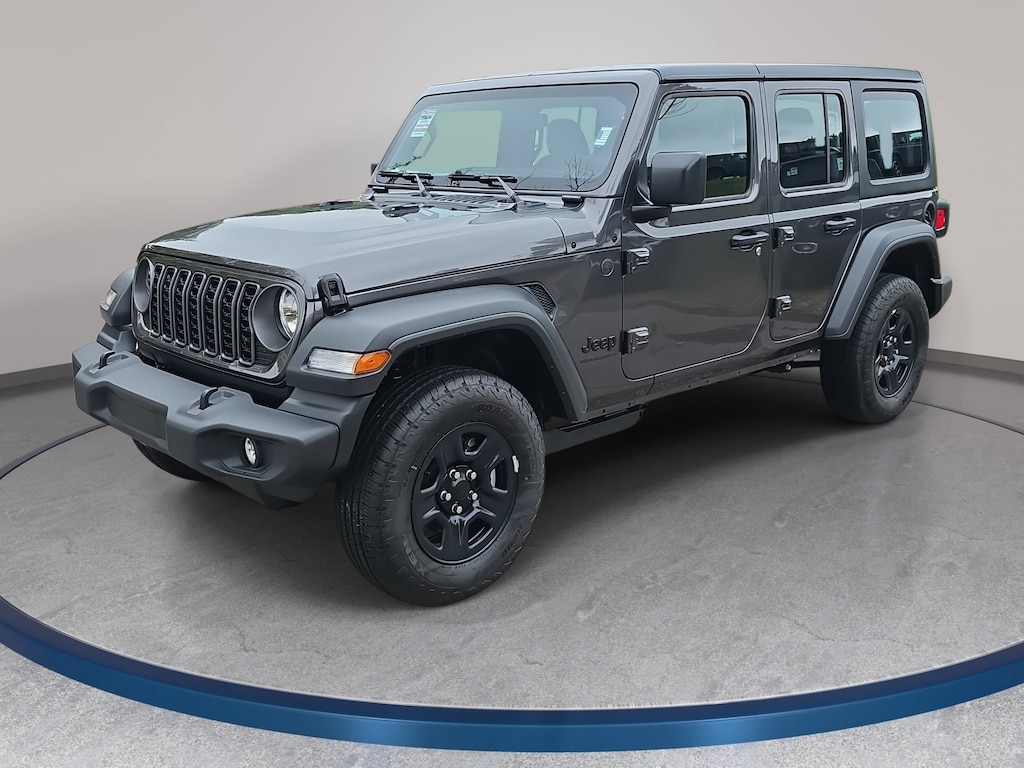 New 2026 Jeep Wrangler 4-DOOR SPORT Sport Utility