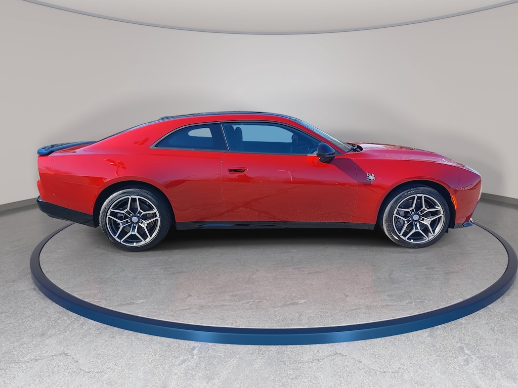 New 2026 Dodge Charger SCAT PACK PLUS 2-DOOR AWD Coupe