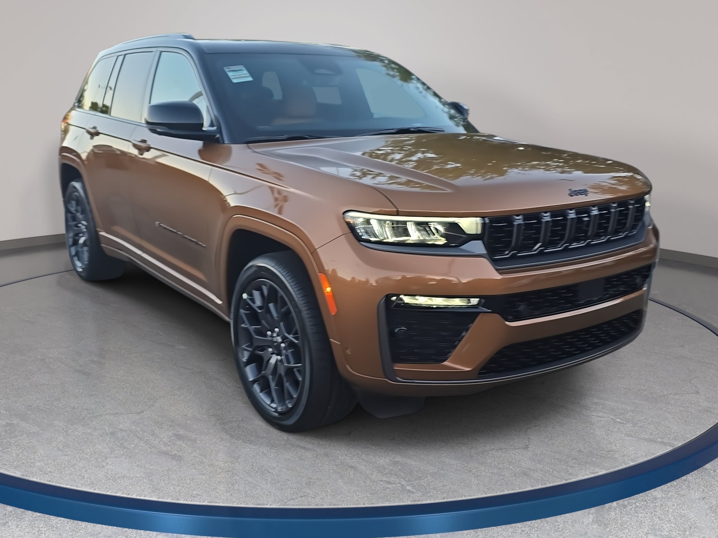 New 2027 Jeep Grand Cherokee 2 Row SUMMIT 4X4 Sport Utility