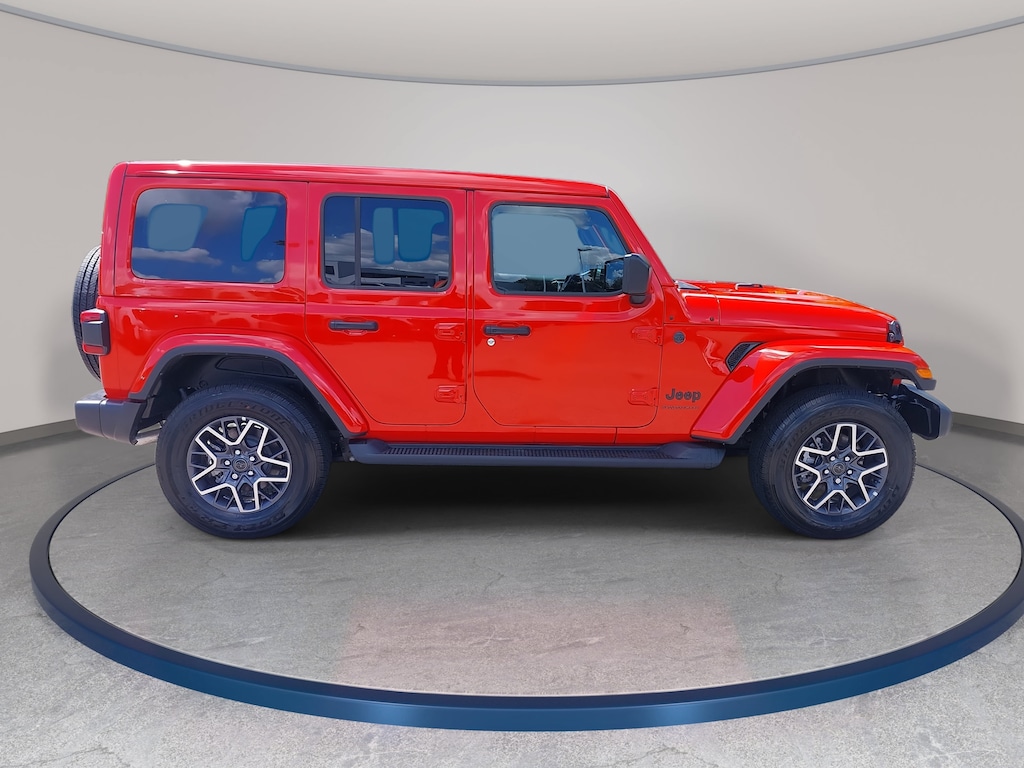 New 2026 Jeep Wrangler 4-DOOR SAHARA Sport Utility