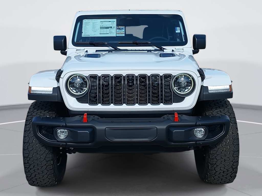 New 2026 Jeep Wrangler 4-DOOR RUBICON X Sport Utility