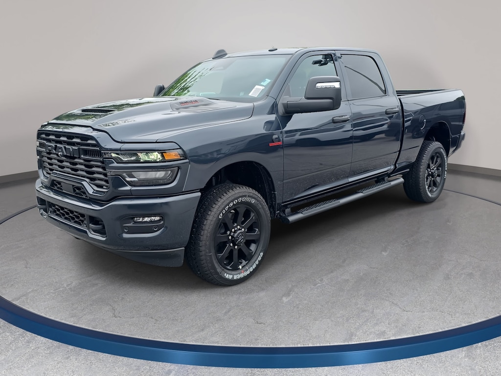 New 2026 Ram 2500 BLACK EXPRESS CREW CAB 4X4 6'4 BOX Pickup