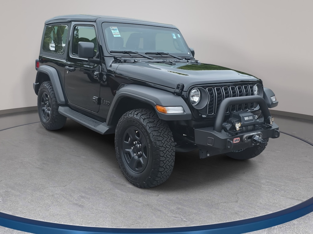 Used 2025 Jeep Wrangler Sport SUV