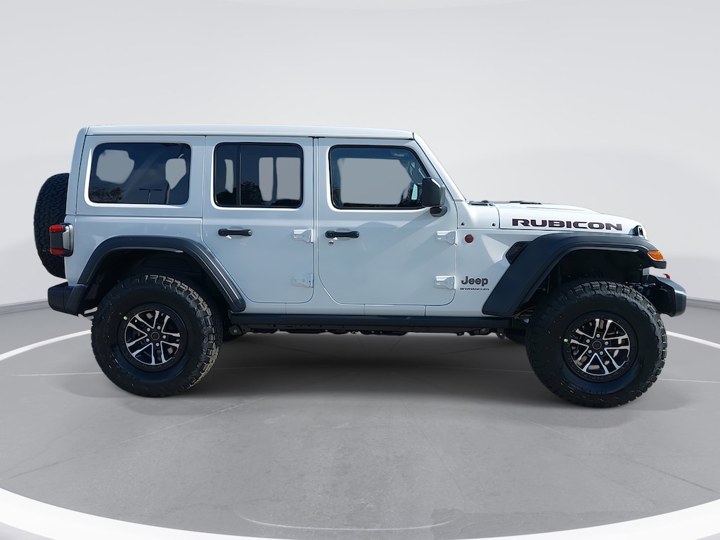 New 2026 Jeep Wrangler 4-DOOR RUBICON Sport Utility