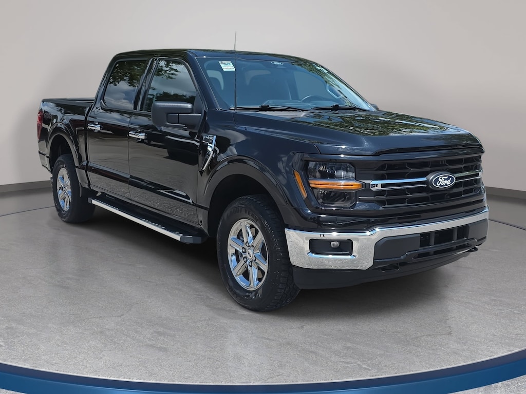 Used 2025 Ford F-150 XLT Truck SuperCrew Cab