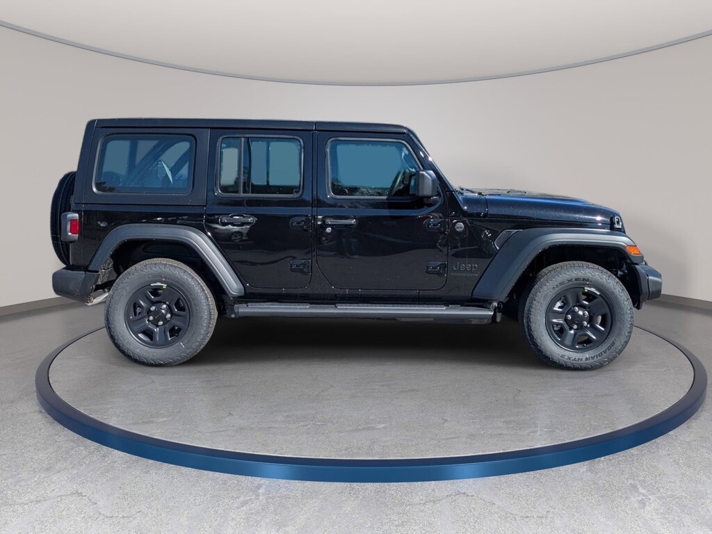 New 2026 Jeep Wrangler 4-DOOR SPORT Sport Utility