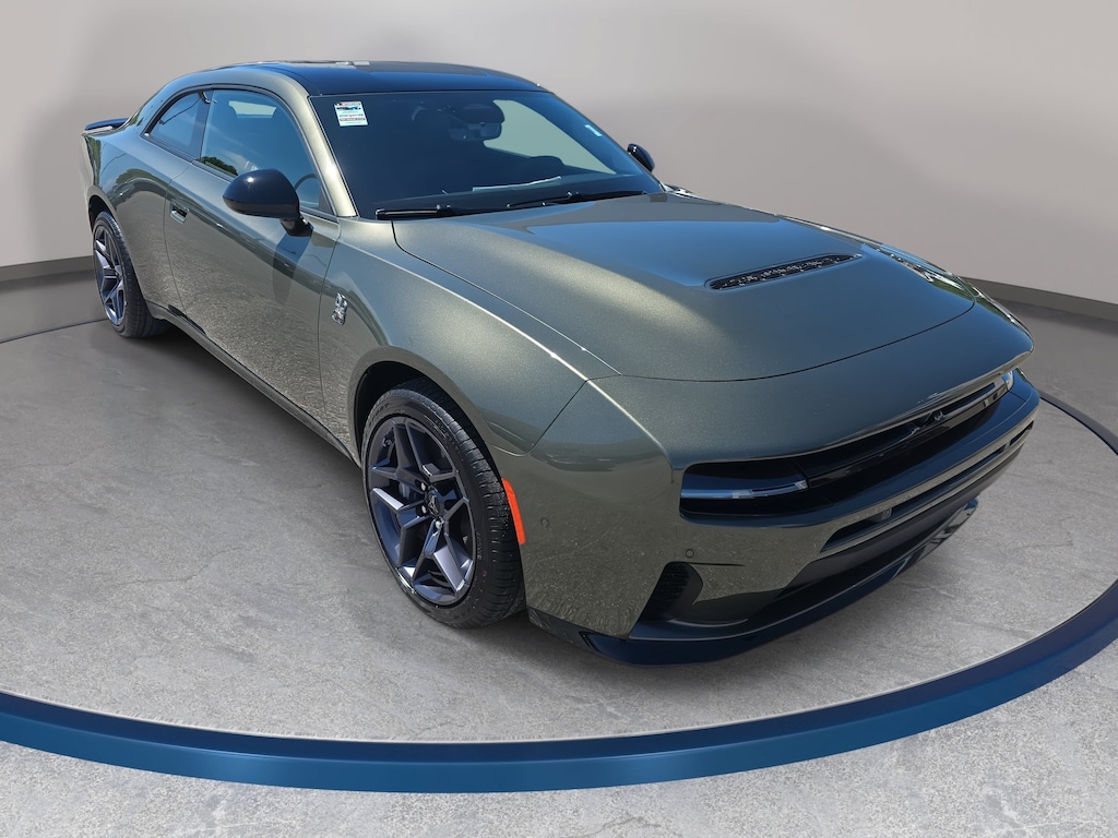 New 2026 Dodge Charger SCAT PACK 2-DOOR AWD Coupe