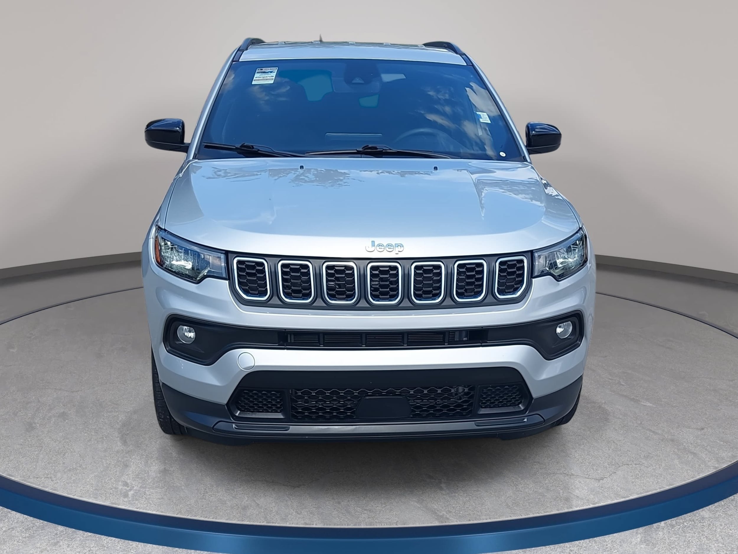 Used 2024 Jeep Compass Latitude with VIN 3C4NJDBN0RT109920 for sale in Aberdeen, NC