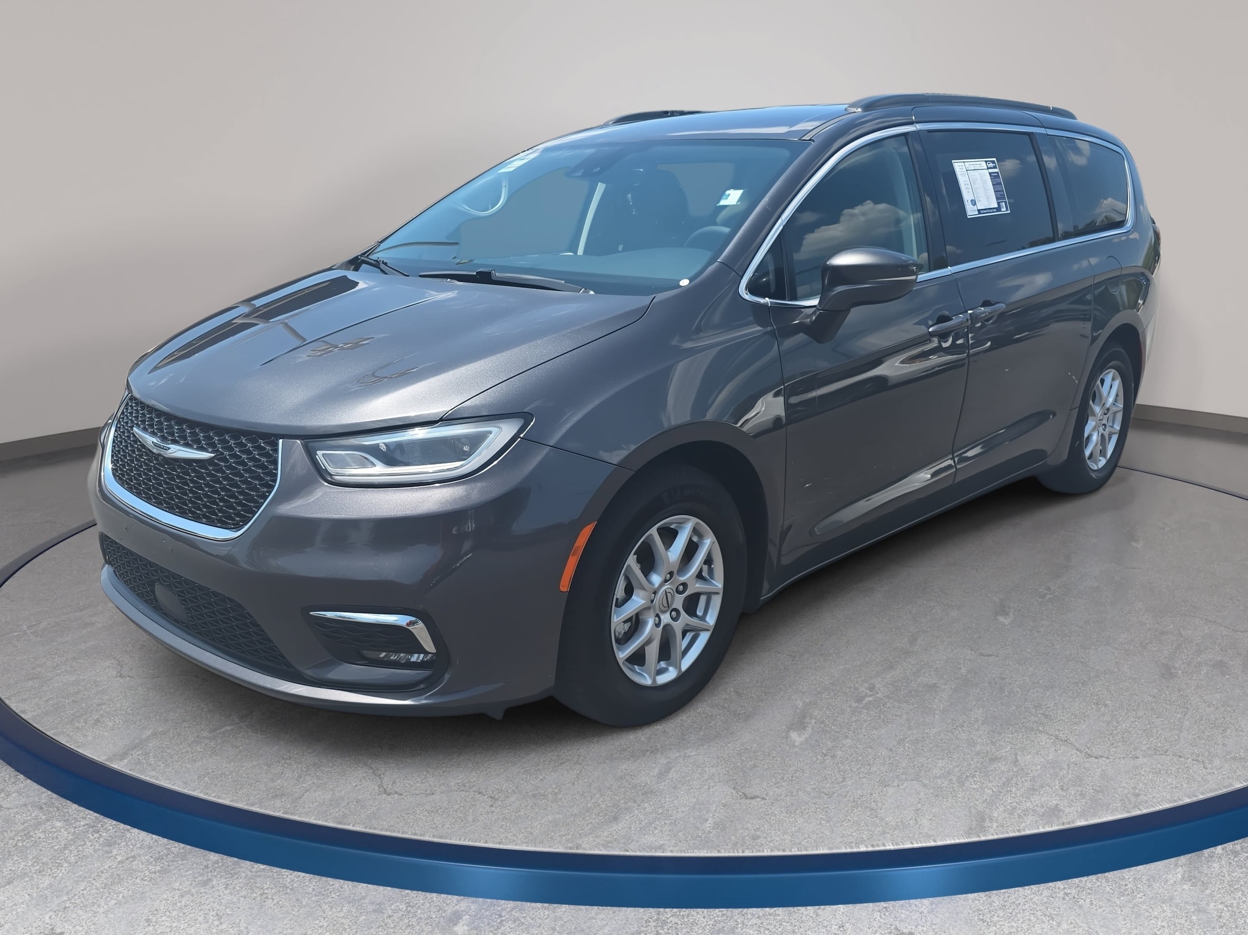 Granite Crystal 2022 Chrysler Pacifica Minivan Front-Wheel Drive Automatic