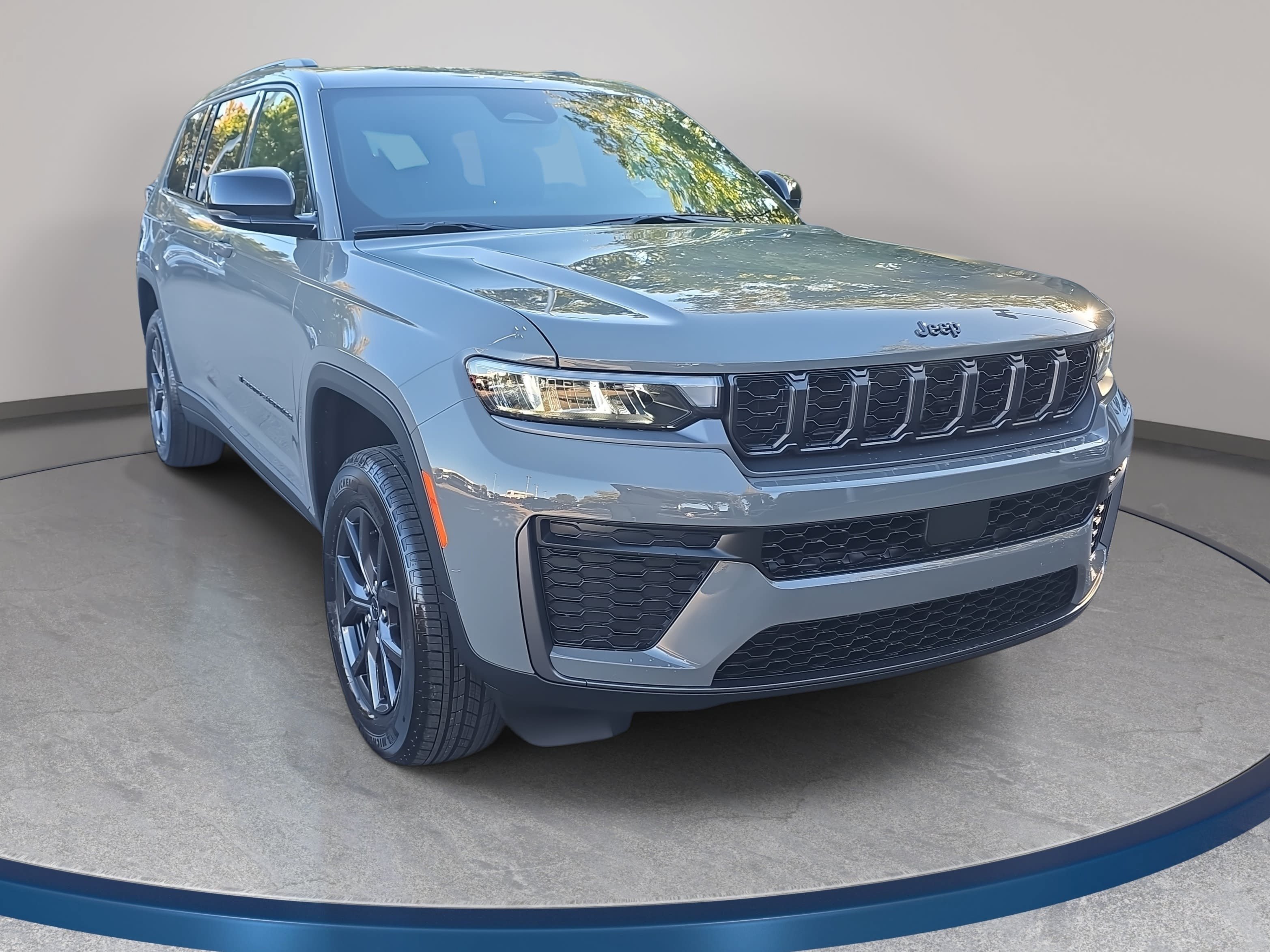 New 2027 Jeep Grand Cherokee L 3 Row LAREDO 4X4 Sport Utility