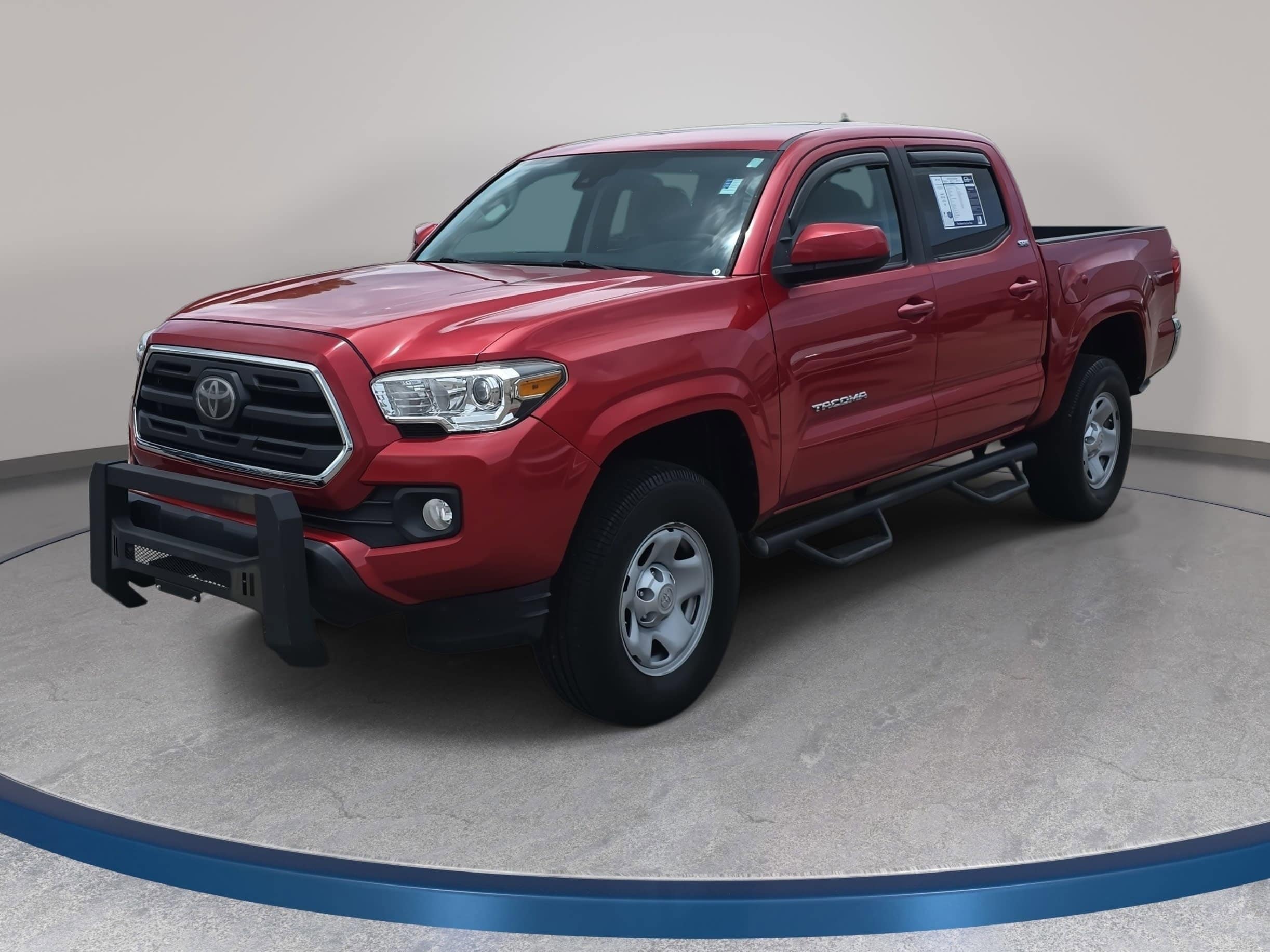 2019 Toyota Tacoma SR5 Double Cab 2WD 4-Cyl Auto Short Bed's photo