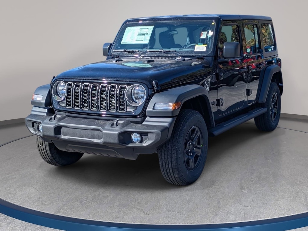 New 2026 Jeep Wrangler 4-DOOR SPORT Sport Utility