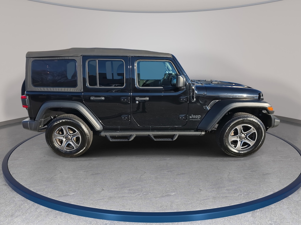 Used 2022 Jeep Wrangler Unlimited Sport SUV