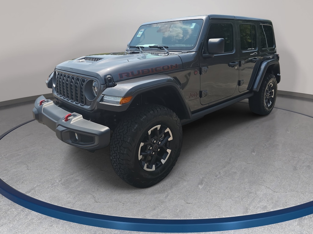 New 2026 Jeep Wrangler 4-DOOR RUBICON Sport Utility
