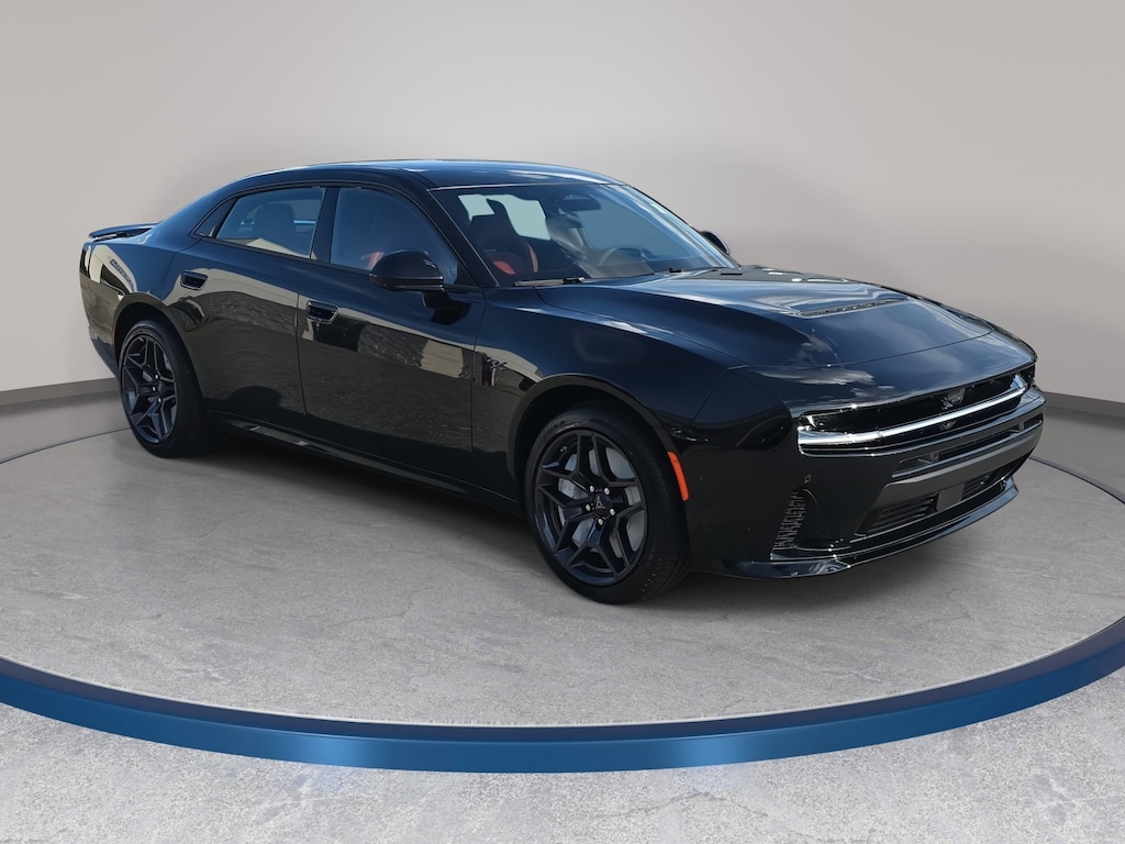New 2026 Dodge Charger R/T PLUS 4-DOOR AWD Sedan