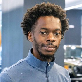 Staff member Marvell Johnson from ID_35f05aa5c5b9