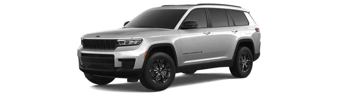 2025 Jeep Grand Cherokee L Altitude X 4x2