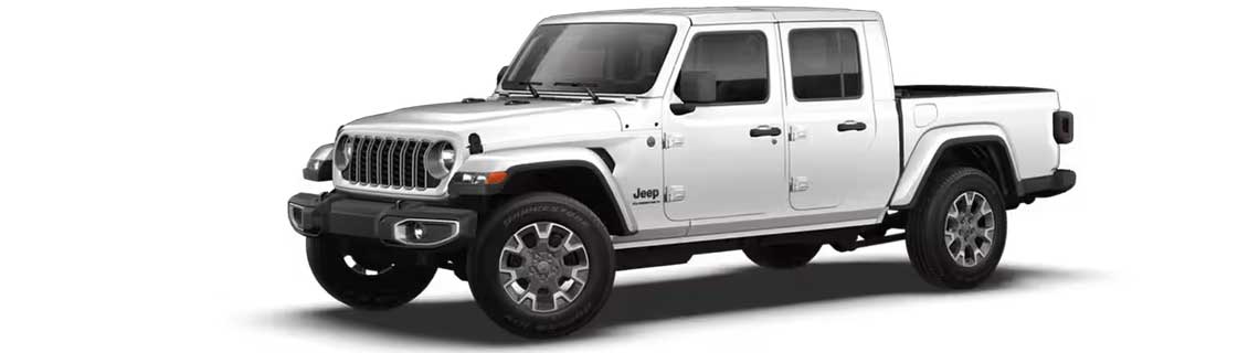 2026 Jeep Gladiator Sahara 4x4