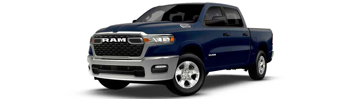 2026 Ram 1500 Big Horn Crew Cab 4x4