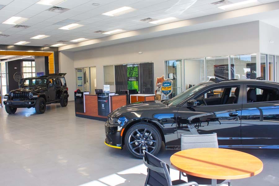 Chrysler Dodge Jeep Ram Wendell, NC - It's Easier Here, Wendell, NC