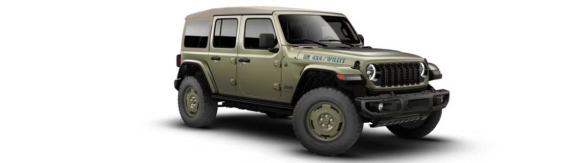2026 Jeep Wrangler Willys '41 4x4