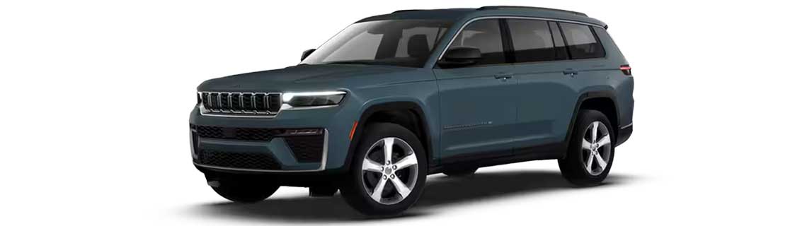 2026 Jeep Grand Cherokee L Limited 4x2