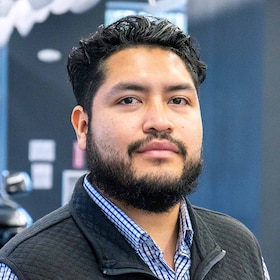 Staff member Raymundo Contreras-Ruiz from ID_35f05aa5c5b9