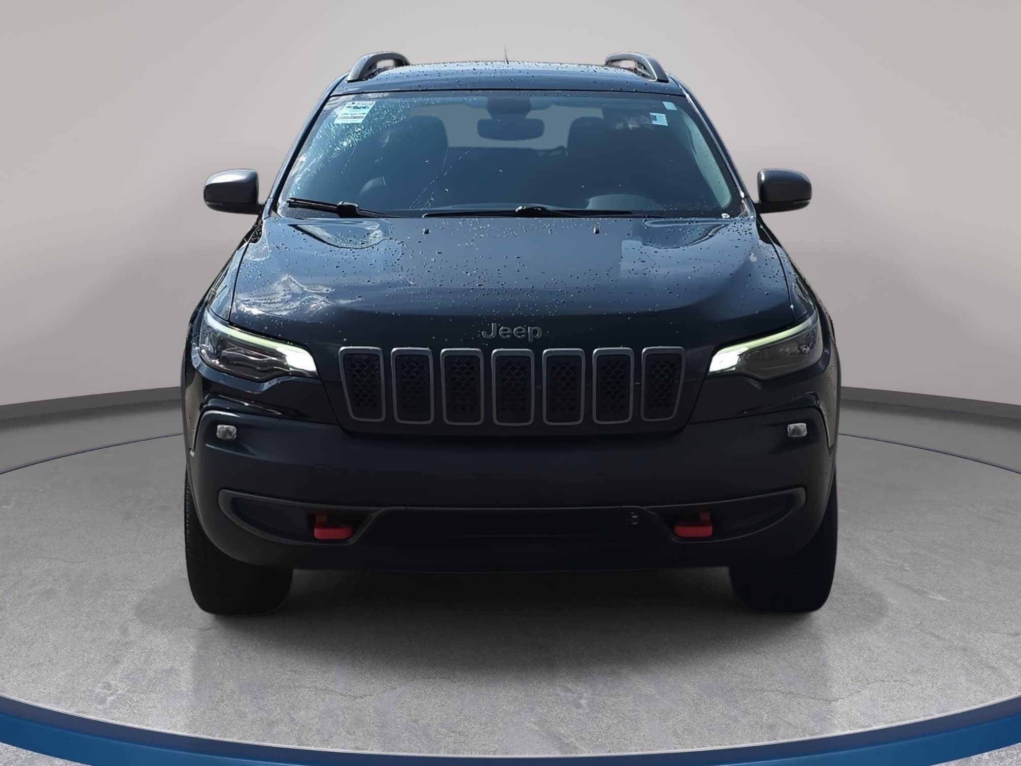 Used 2020 Jeep Cherokee Trailhawk with VIN 1C4PJMBX9LD647247 for sale in Aberdeen, NC