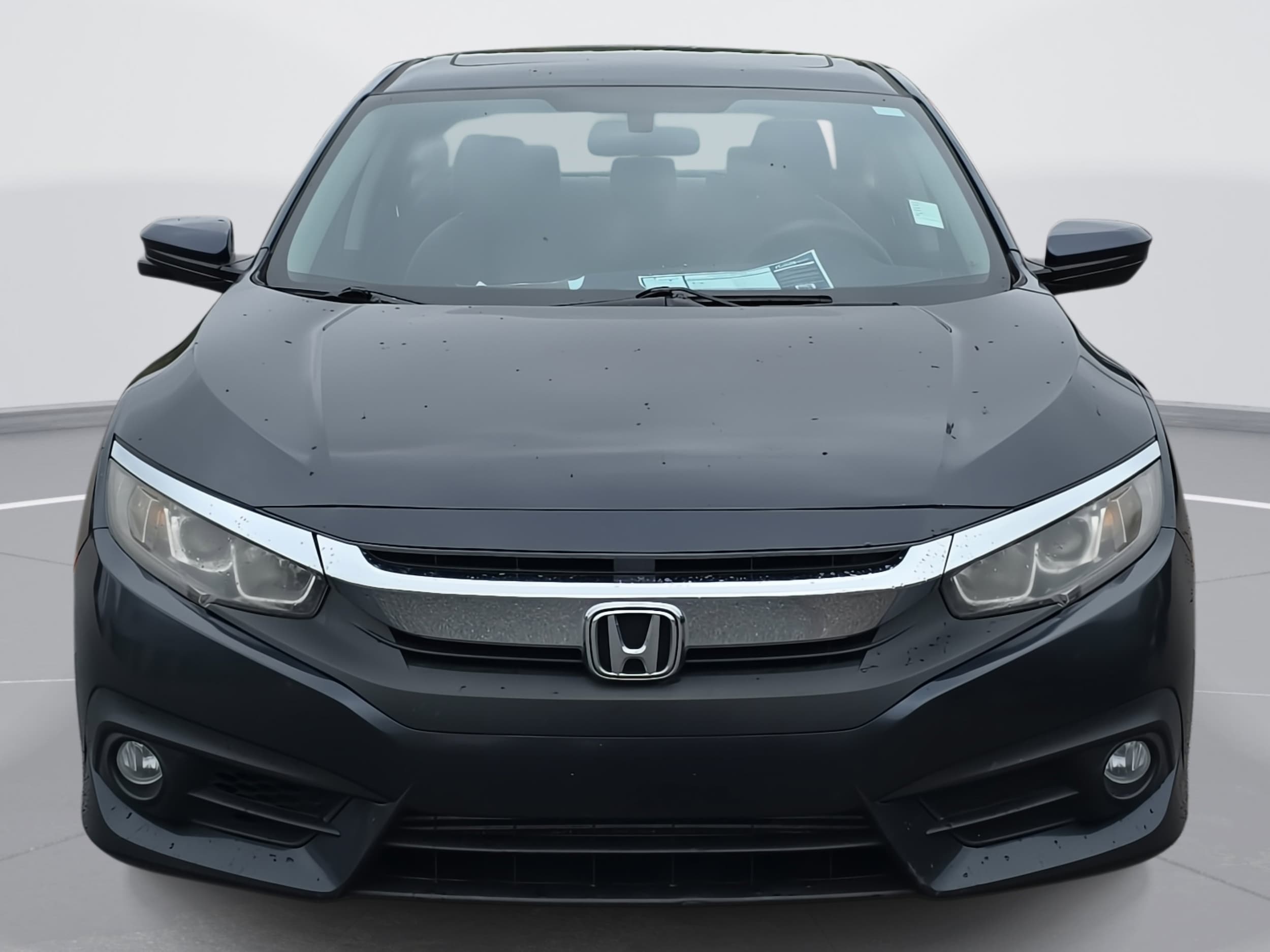 Used 2017 Honda Civic EX-T with VIN 19XFC1E33HE031949 for sale in Aberdeen, NC