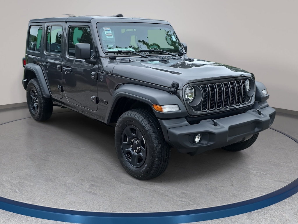 New 2026 Jeep Wrangler 4-DOOR SPORT Sport Utility